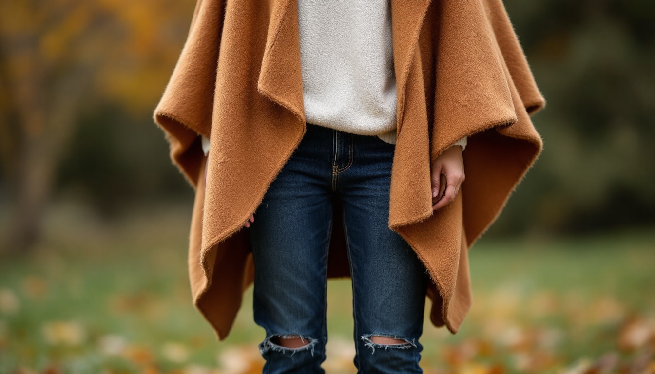 découvrez nos conseils pour porter une cape en automne avec style. apprenez à choisir les bonnes couleurs, les motifs tendance et les accessoires qui rehausseront votre look tout en vous gardant au chaud.