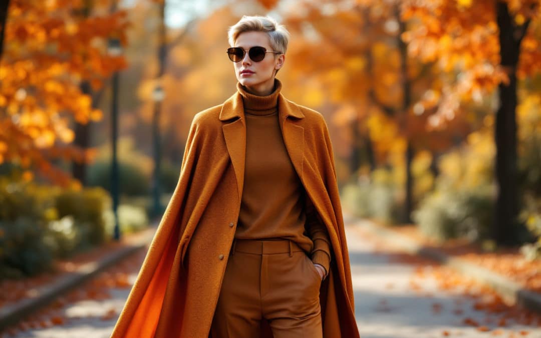 Comment bien porter une cape en automne ?