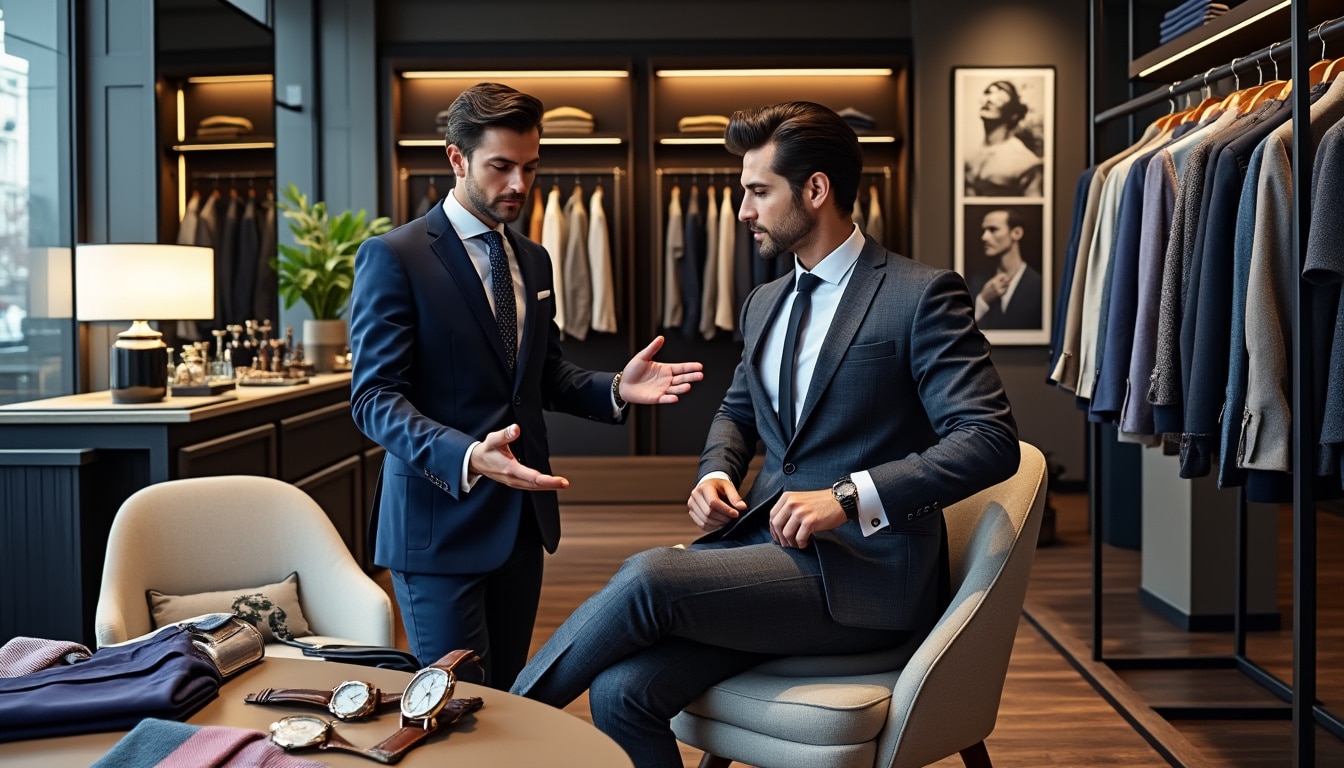 découvrez comment le conseil en image pour hommes devient une tendance incontournable. améliorez votre style et votre confiance en vous grâce à des conseils personnalisés adaptés à votre personnalité et à votre mode de vie.